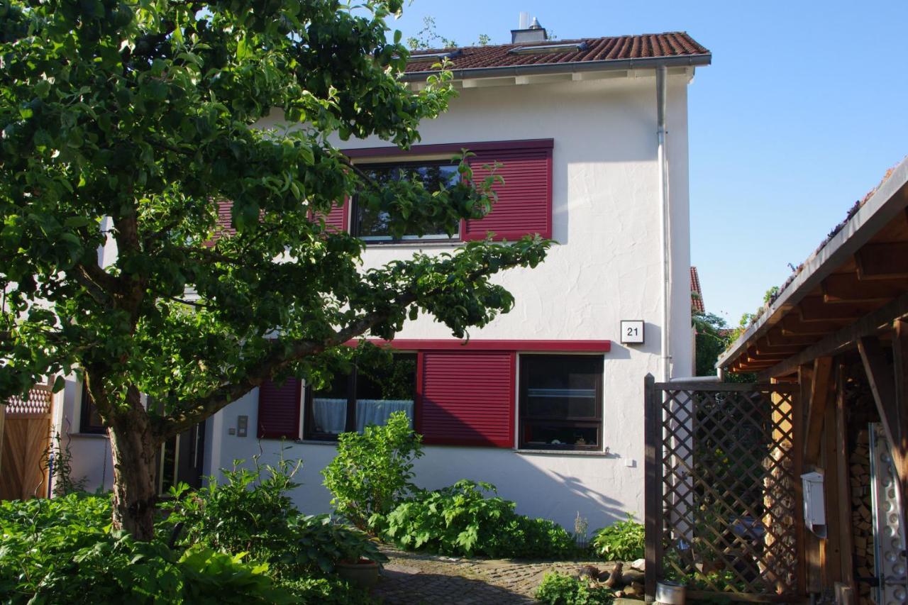 Ferienwohnung Bodenseewelle Фридрихсхафен Экстерьер фото